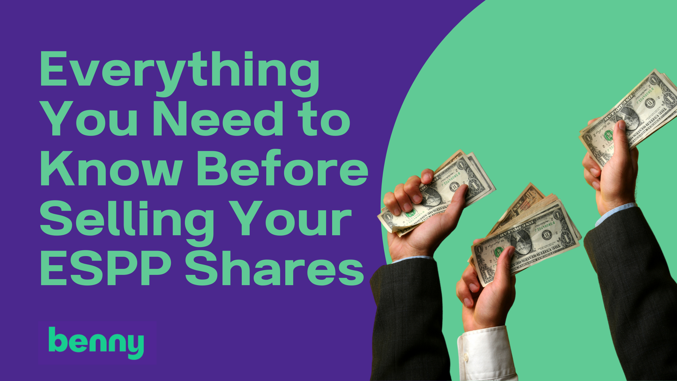Test stating, everything you need to know before selling your ESPP shares